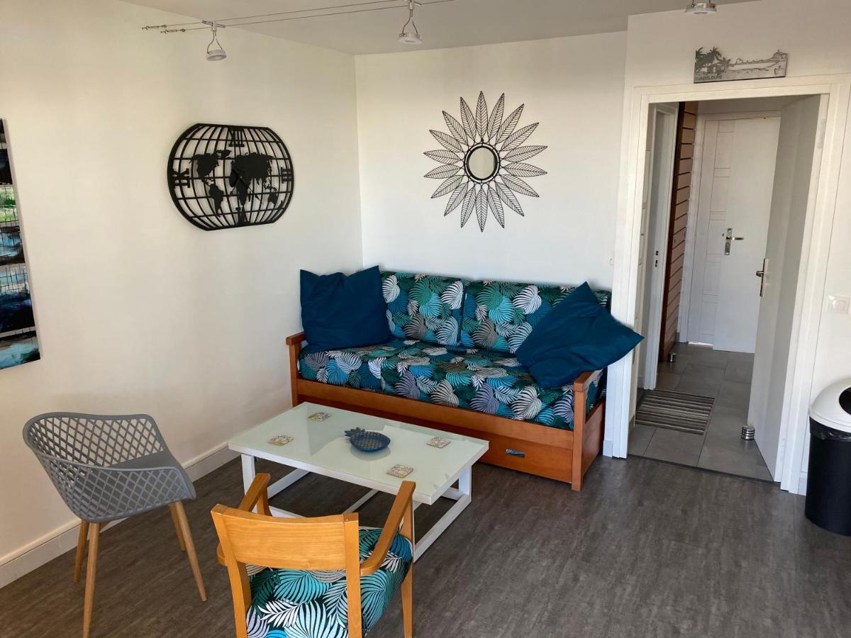 Ticarbets T3 - Residence Manganao - En Bord De Plage Saint-Francois (Grande-Terre) Exterior foto