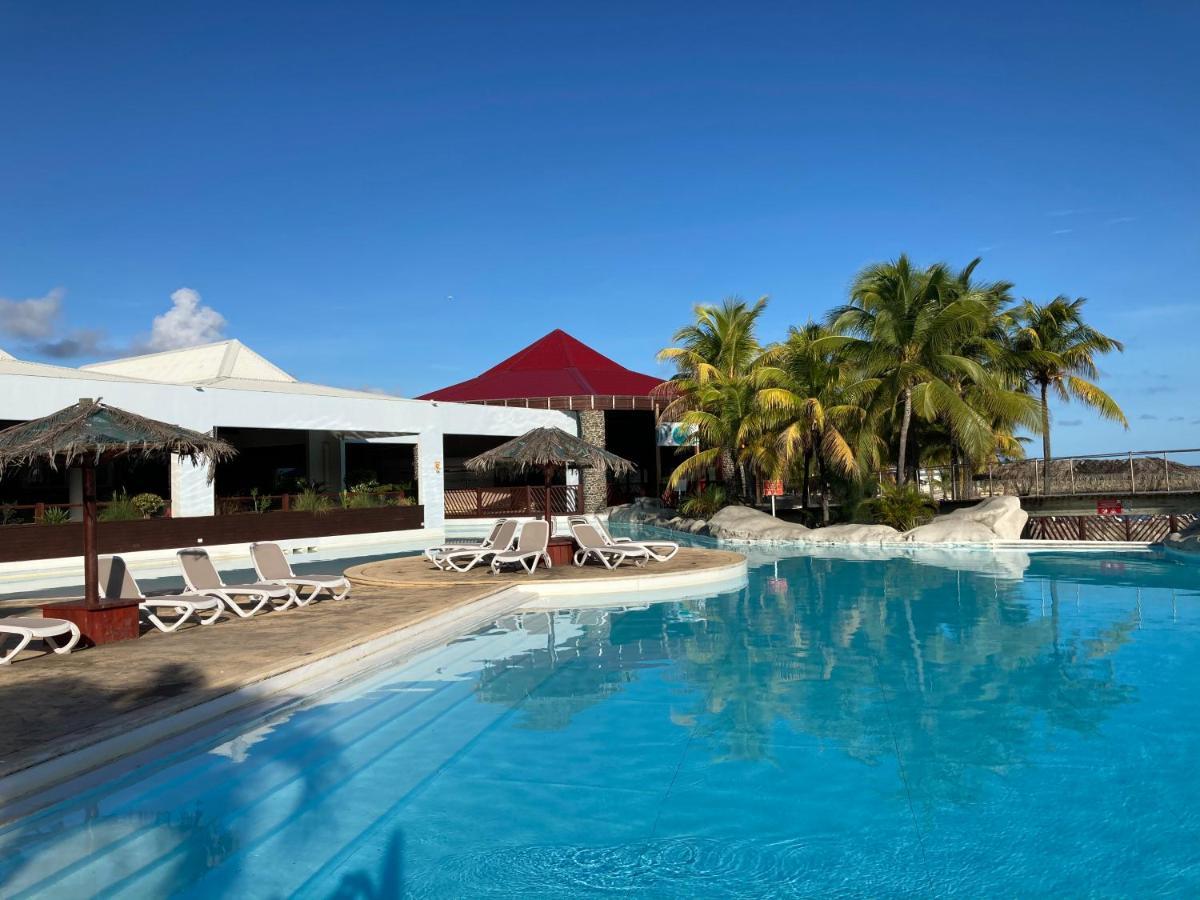 Ticarbets T3 - Residence Manganao - En Bord De Plage Saint-Francois (Grande-Terre) Exterior foto