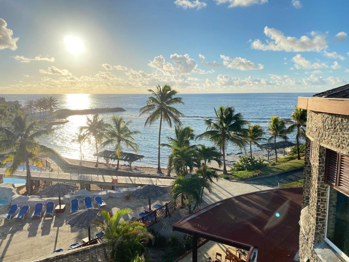 Ticarbets T3 - Residence Manganao - En Bord De Plage Saint-Francois (Grande-Terre) Exterior foto