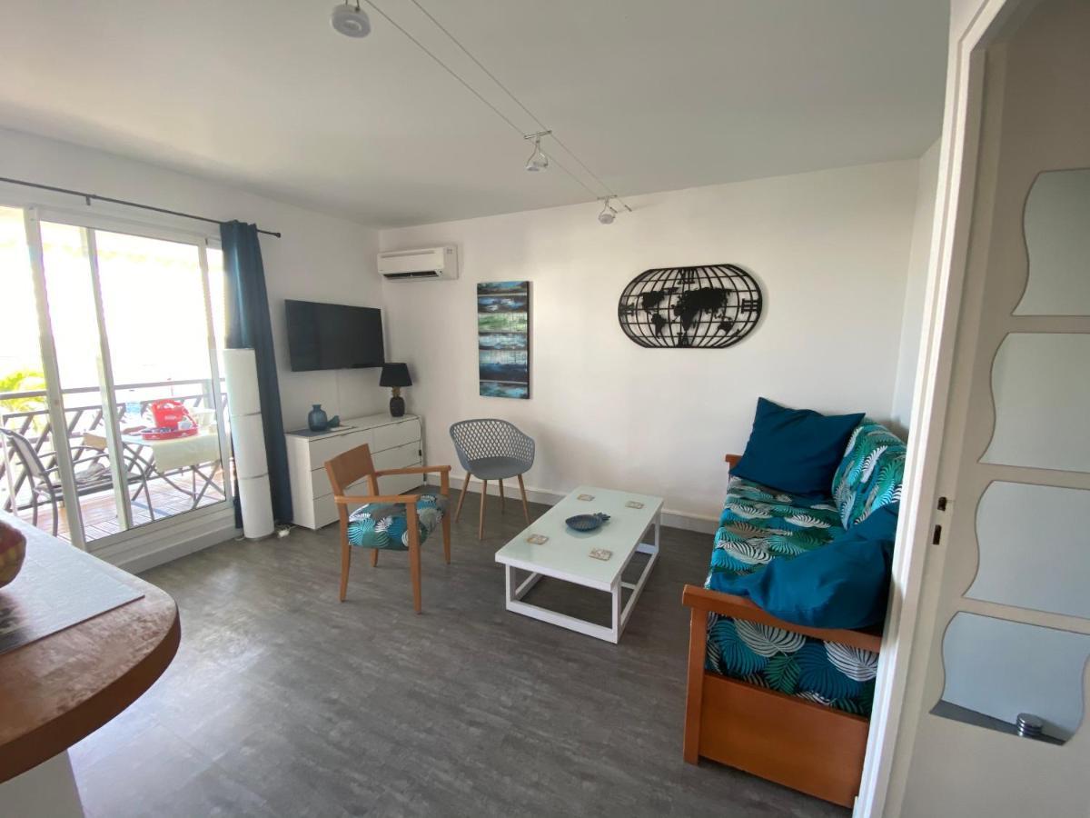 Ticarbets T3 - Residence Manganao - En Bord De Plage Saint-Francois (Grande-Terre) Exterior foto