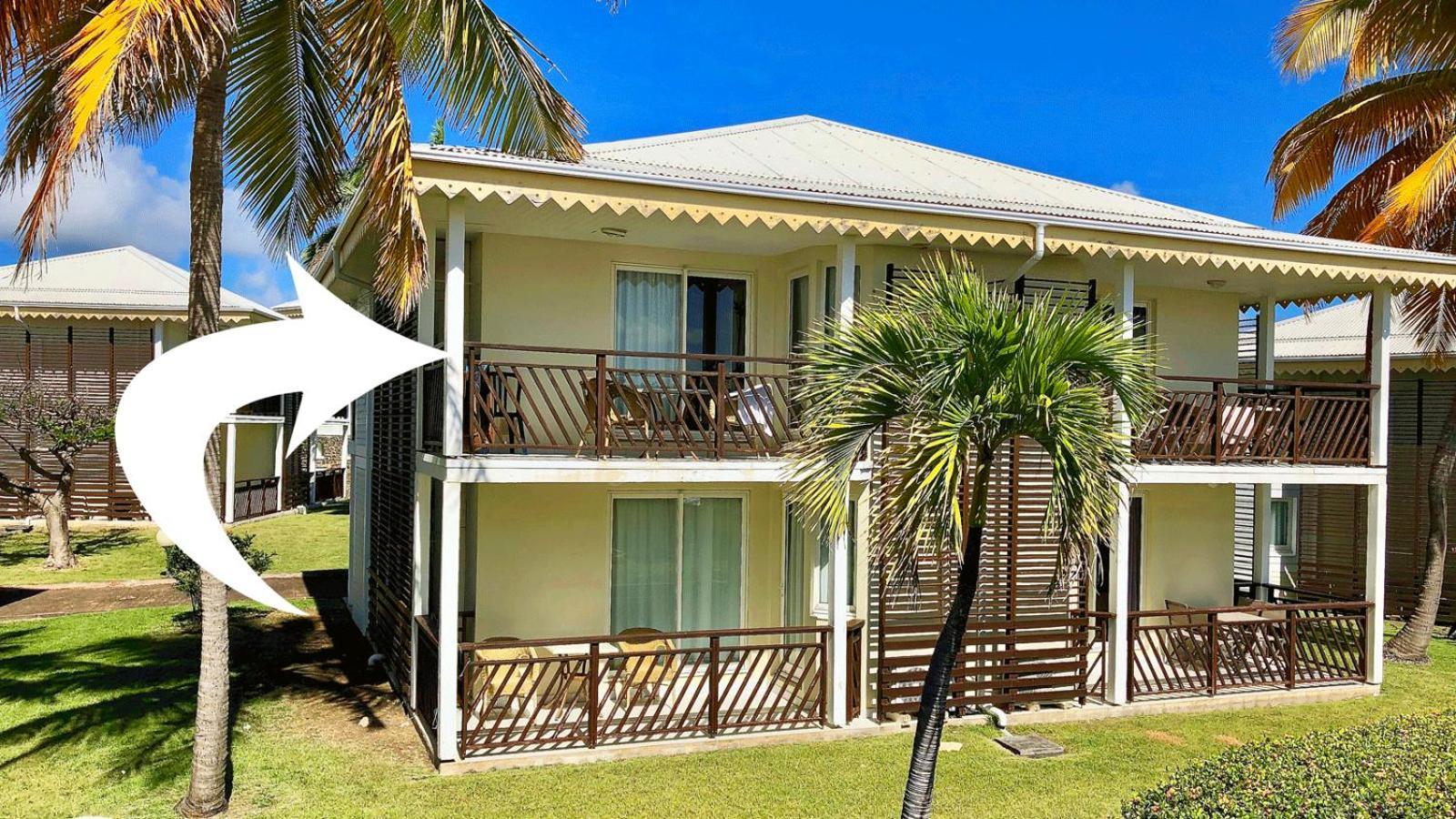Ticarbets T3 - Residence Manganao - En Bord De Plage Saint-Francois (Grande-Terre) Exterior foto
