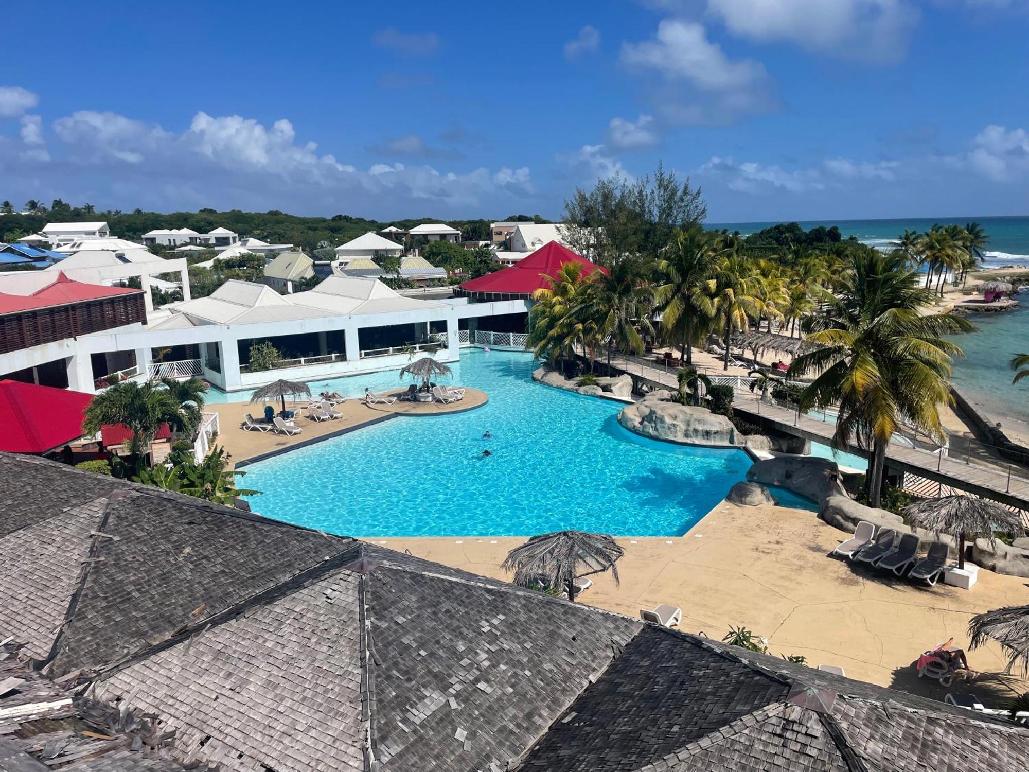 Ticarbets T3 - Residence Manganao - En Bord De Plage Saint-Francois (Grande-Terre) Exterior foto