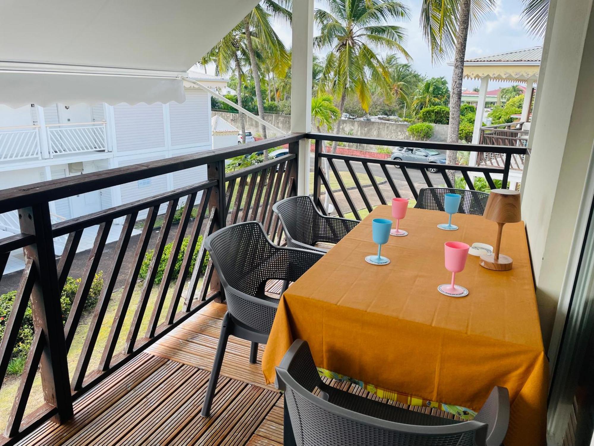 Ticarbets T3 - Residence Manganao - En Bord De Plage Saint-Francois (Grande-Terre) Exterior foto