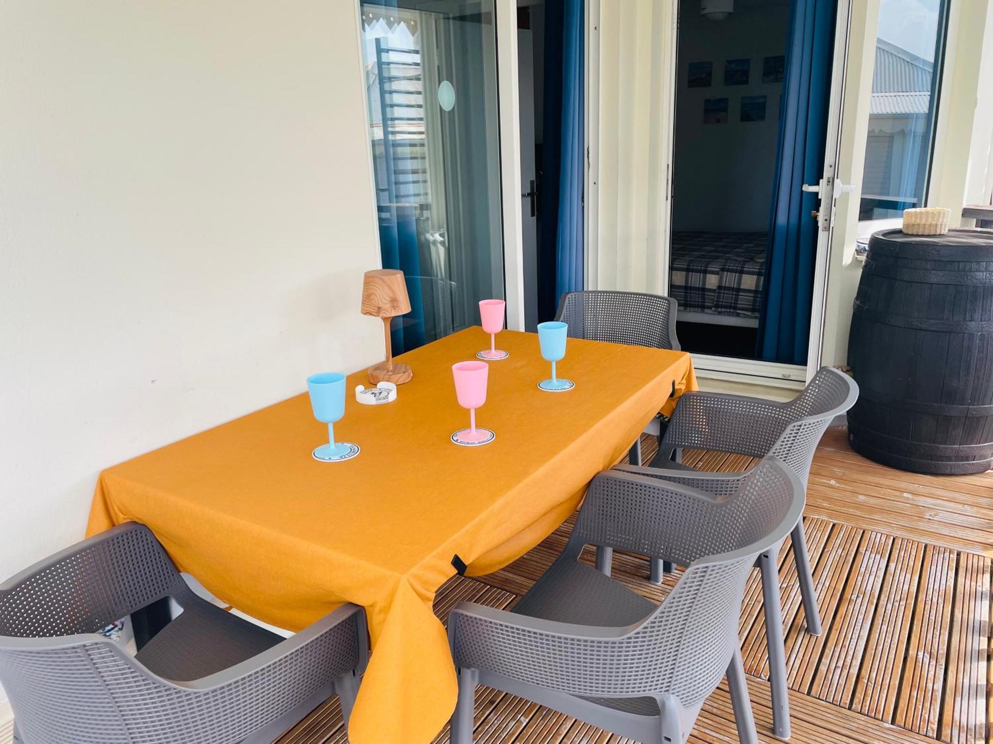 Ticarbets T3 - Residence Manganao - En Bord De Plage Saint-Francois (Grande-Terre) Exterior foto