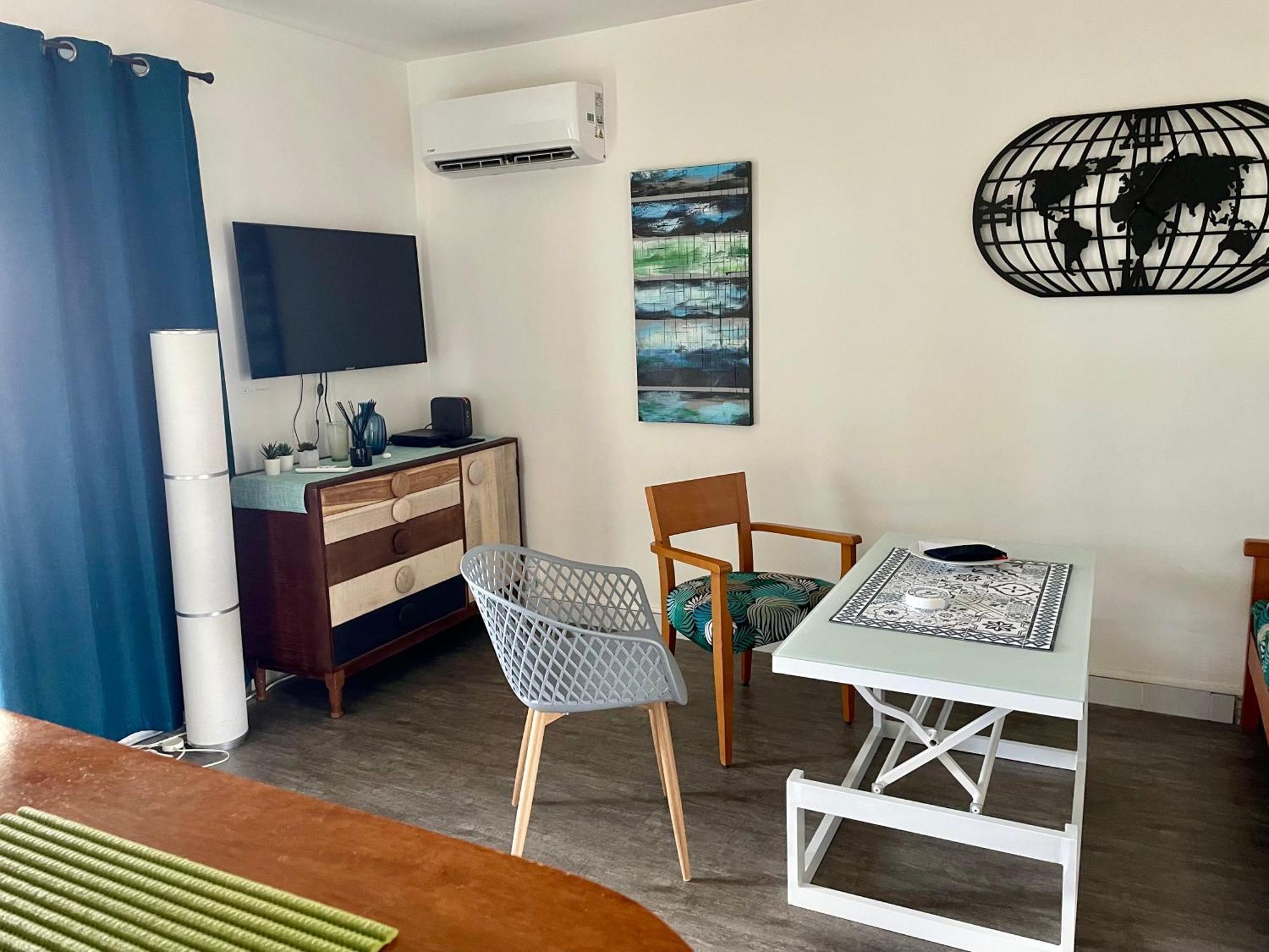 Ticarbets T3 - Residence Manganao - En Bord De Plage Saint-Francois (Grande-Terre) Exterior foto