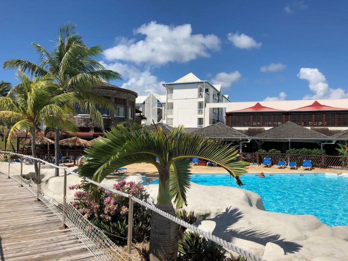 Ticarbets T3 - Residence Manganao - En Bord De Plage Saint-Francois (Grande-Terre) Exterior foto