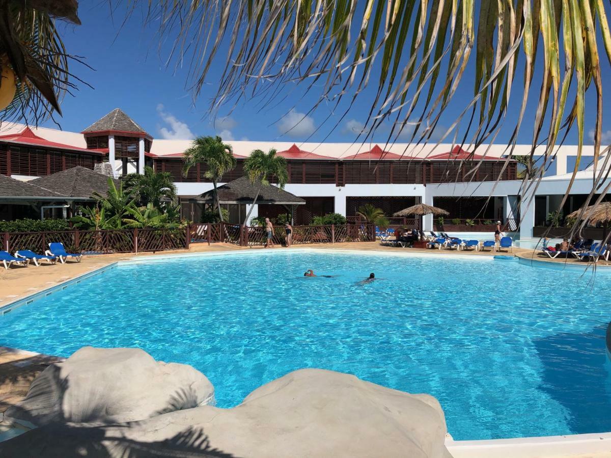 Ticarbets T3 - Residence Manganao - En Bord De Plage Saint-Francois (Grande-Terre) Exterior foto