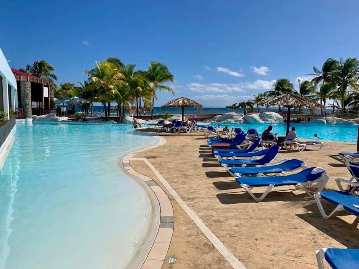 Ticarbets T3 - Residence Manganao - En Bord De Plage Saint-Francois (Grande-Terre) Exterior foto