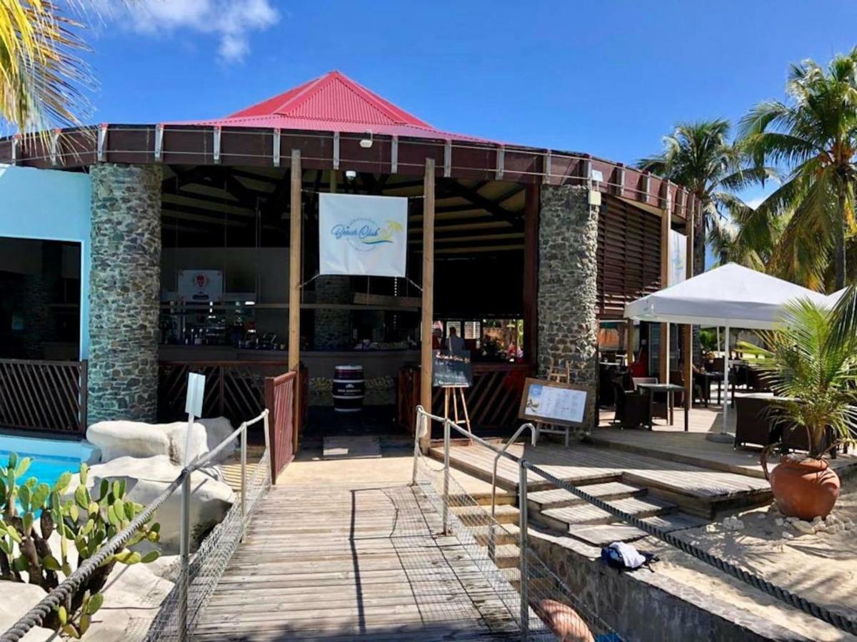Ticarbets T3 - Residence Manganao - En Bord De Plage Saint-Francois (Grande-Terre) Exterior foto