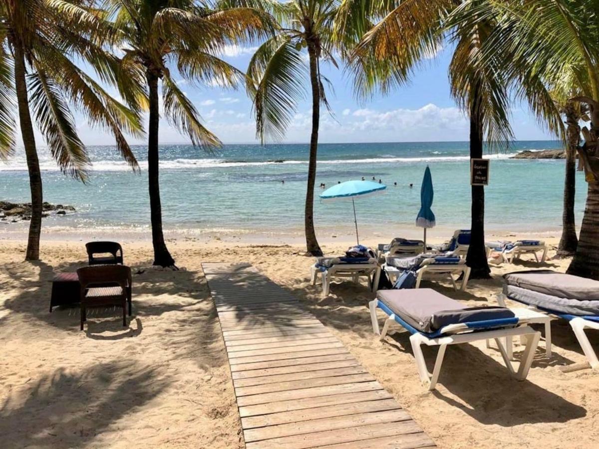 Ticarbets T3 - Residence Manganao - En Bord De Plage Saint-Francois (Grande-Terre) Exterior foto