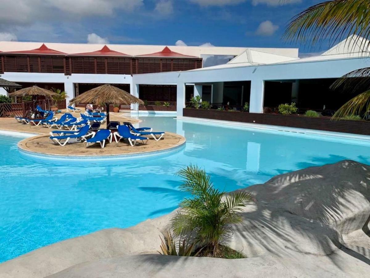 Ticarbets T3 - Residence Manganao - En Bord De Plage Saint-Francois (Grande-Terre) Exterior foto