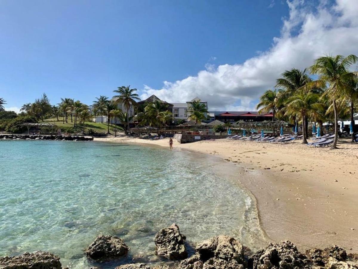 Ticarbets T3 - Residence Manganao - En Bord De Plage Saint-Francois (Grande-Terre) Exterior foto